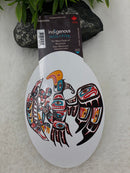 Large Artist Oval Stickers