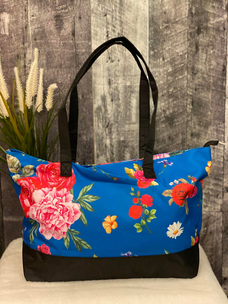 Heavy Duty Floral Tote