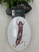 Large Artist Oval Stickers