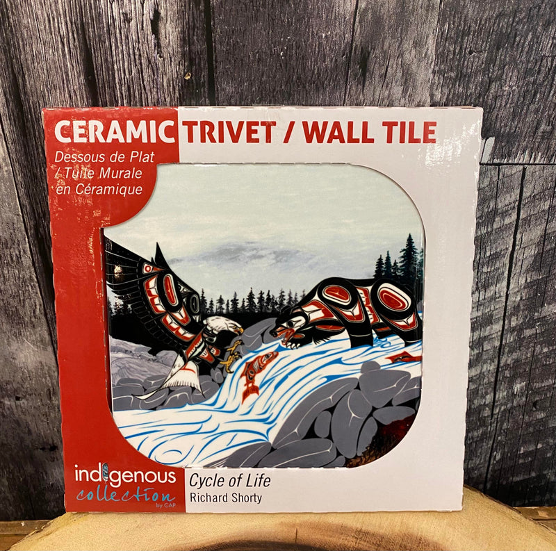 Artist Trivets/Wall Tiles
