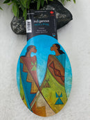 Large Artist Oval Stickers