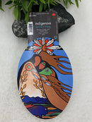 Large Artist Oval Stickers