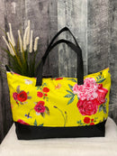 Heavy Duty Floral Tote