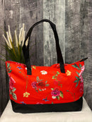 Heavy Duty Floral Tote