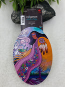 Large Artist Oval Stickers