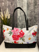 Heavy Duty Floral Tote