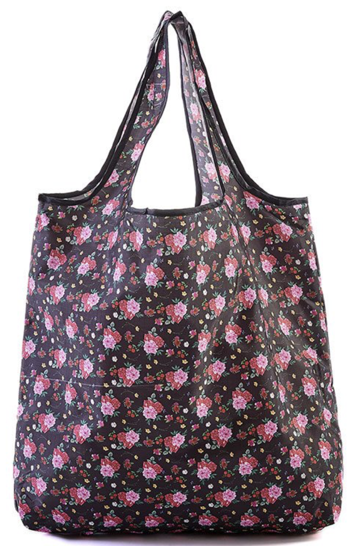Floral Reusable Shopping Bag
