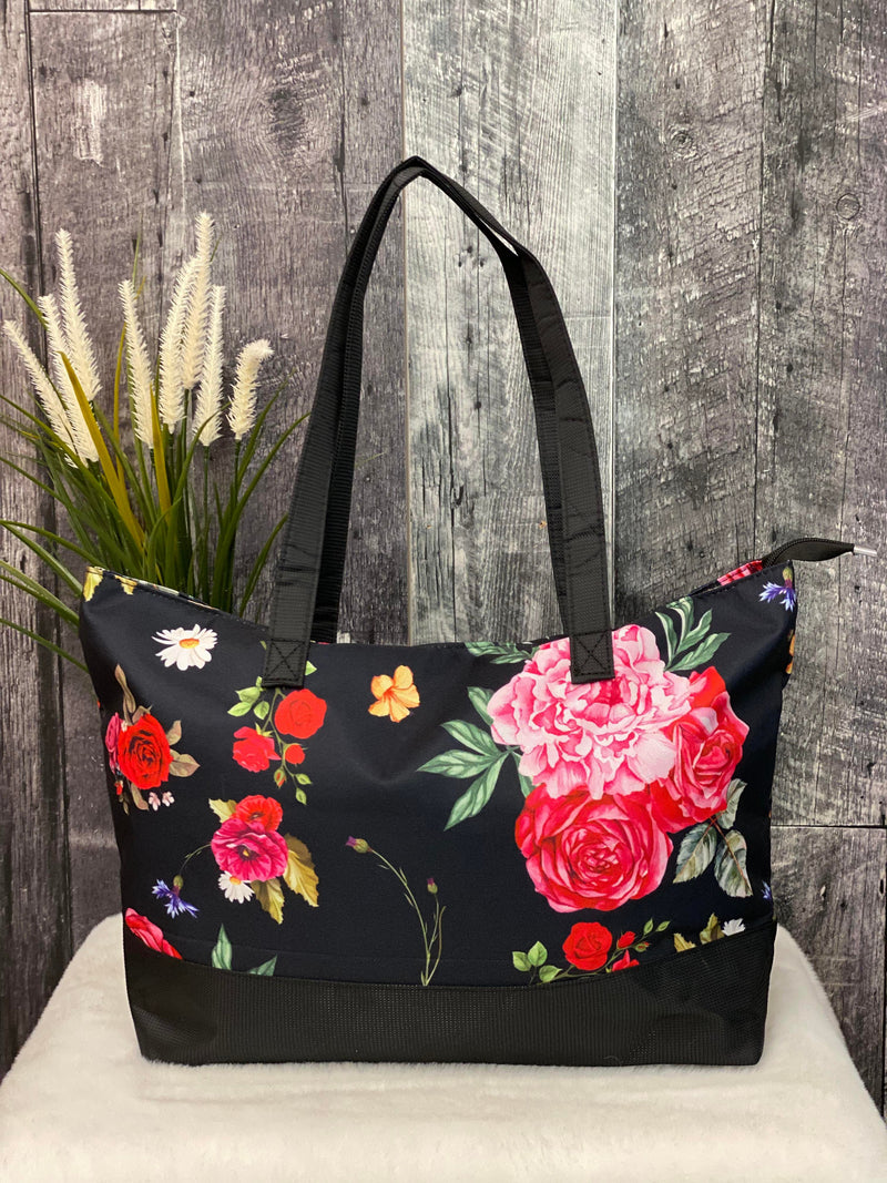 Heavy Duty Floral Tote