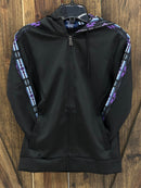 Youth Black Unisex Hoodies