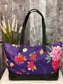 Heavy Duty Floral Tote