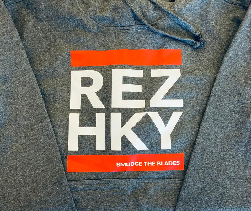 "Rez Hky" Unisex Hoodies