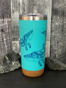 Cork Base Travel Mugs