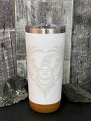 Cork Base Travel Mugs