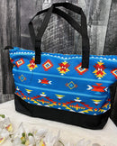 Heavy Duty Aztec Tote Bags