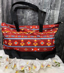 Heavy Duty Aztec Tote Bags