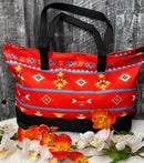 Heavy Duty Aztec Tote Bags