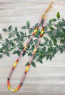 Pink Beaded Necklace