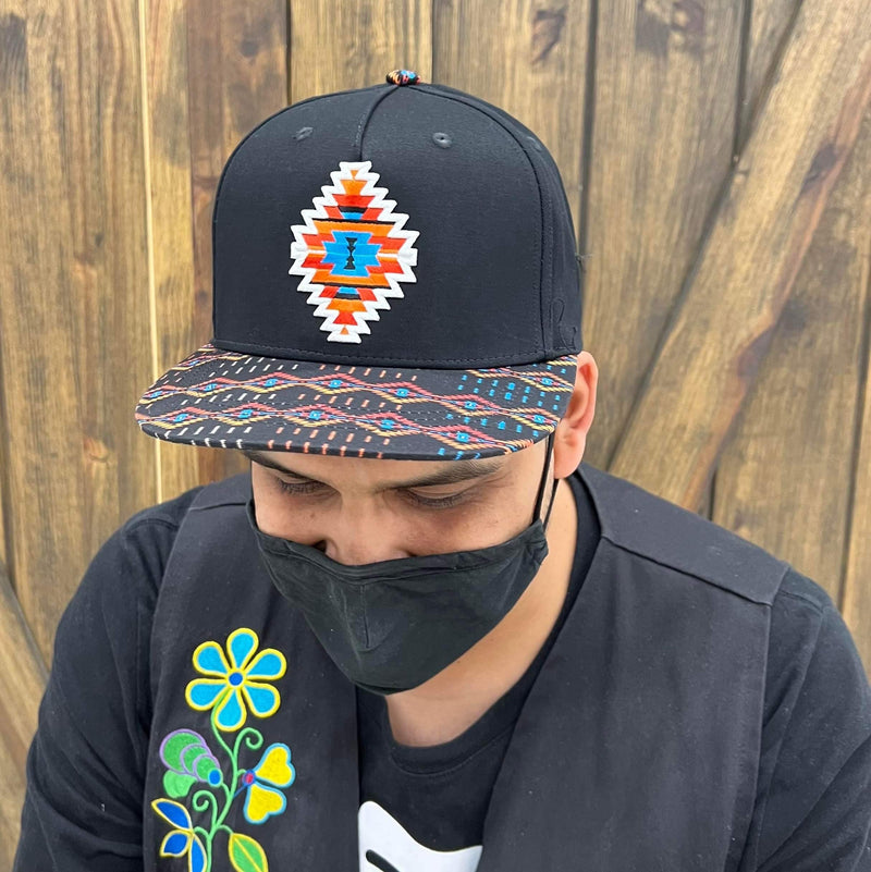 Aztec Diamond Baseball Hats