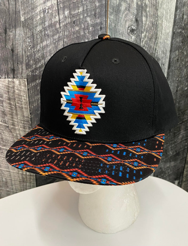 Aztec Diamond Baseball Hats