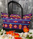 Heavy Duty Aztec Tote Bags