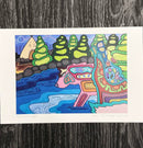 Donna "The Strange" Langhorne Greeting Cards