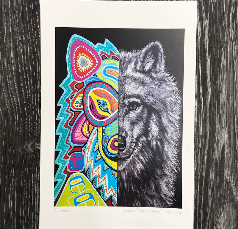 Donna "The Strange" Langhorne Greeting Cards