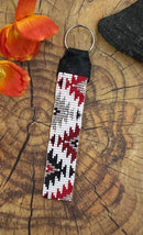 Flat Beaded Lanyards