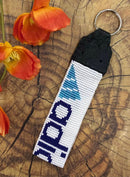 Flat Beaded Lanyards