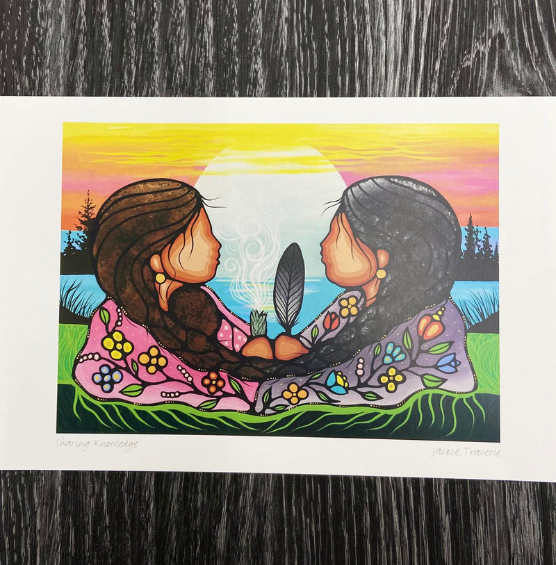 Jackie Traverse Greeting Cards