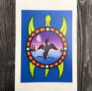 Jeffrey Red George Greeting Cards