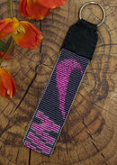 Flat Beaded Lanyards