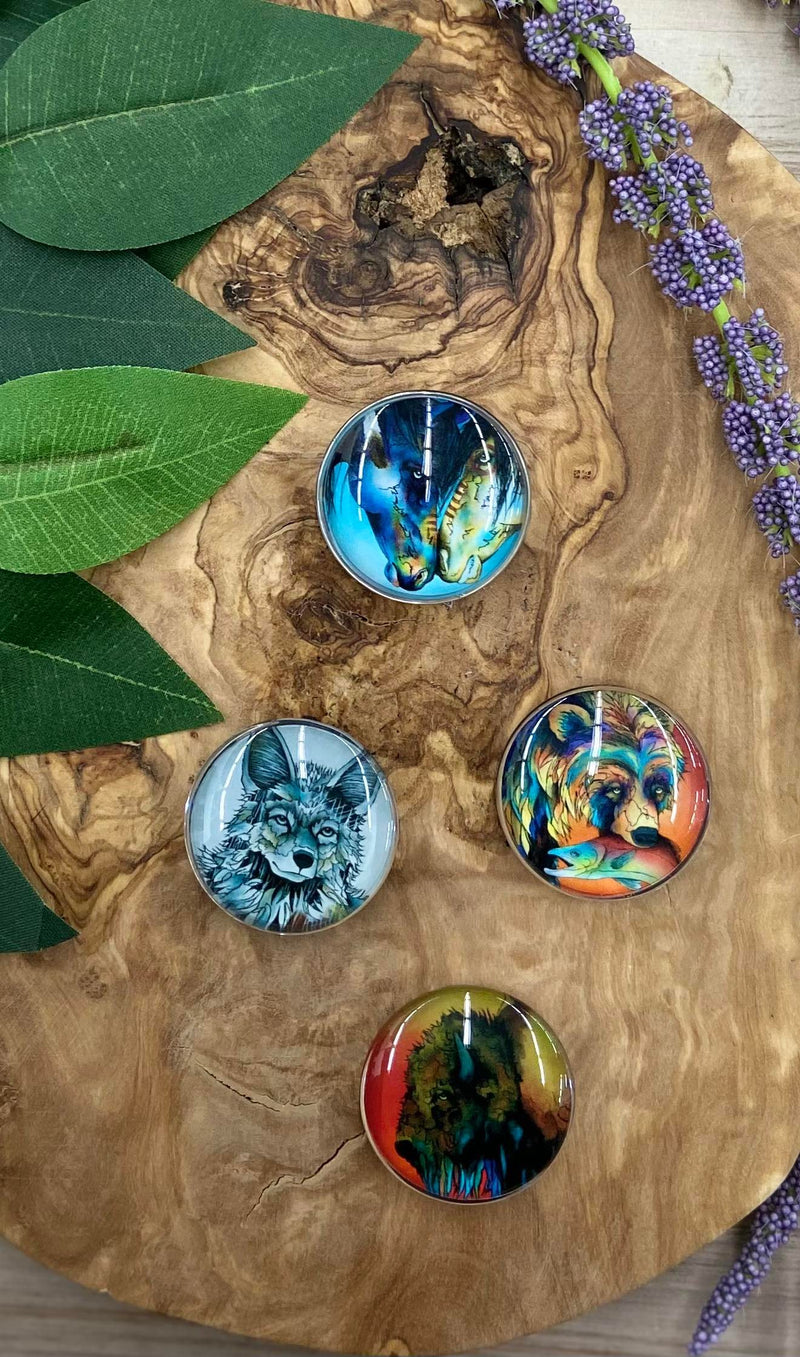 Glass Magnets
