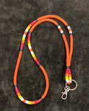 Fully Beaded Neck Lanyards