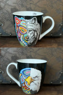 18 Oz Artist Designed Mugs