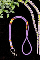 Long Beaded Neck Lanyards