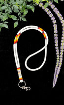 Long Beaded Neck Lanyards