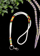 Long Beaded Neck Lanyards