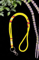 Long Beaded Neck Lanyards