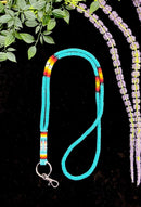 Long Beaded Neck Lanyards