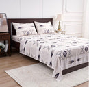 Diamond Collection 4 Piece King Sheet Set