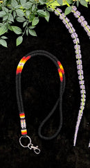 Long Beaded Neck Lanyards