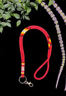Long Beaded Neck Lanyards