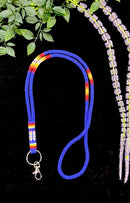 Long Beaded Neck Lanyards