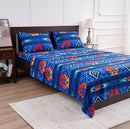 Diamond Collection 4 Piece King Sheet Set