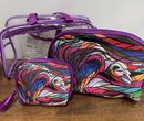 Three Piece Cosmetic Bag