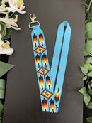 Loomed Beaded Neck Lanyard