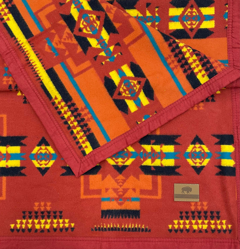 Boy Chief Cotton Blankets Queen Size Blankets