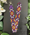 Loomed Beaded Neck Lanyard