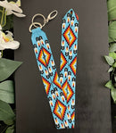 Loomed Beaded Neck Lanyard