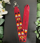 Loomed Beaded Neck Lanyard